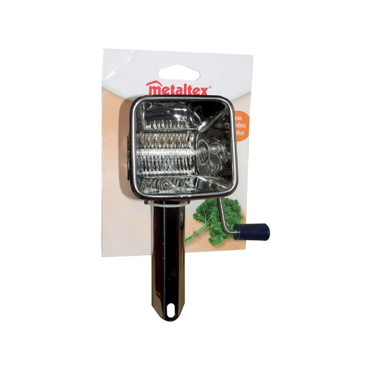 Metaltex Argent Moulin À Persil En Inox - Inox - Image 3