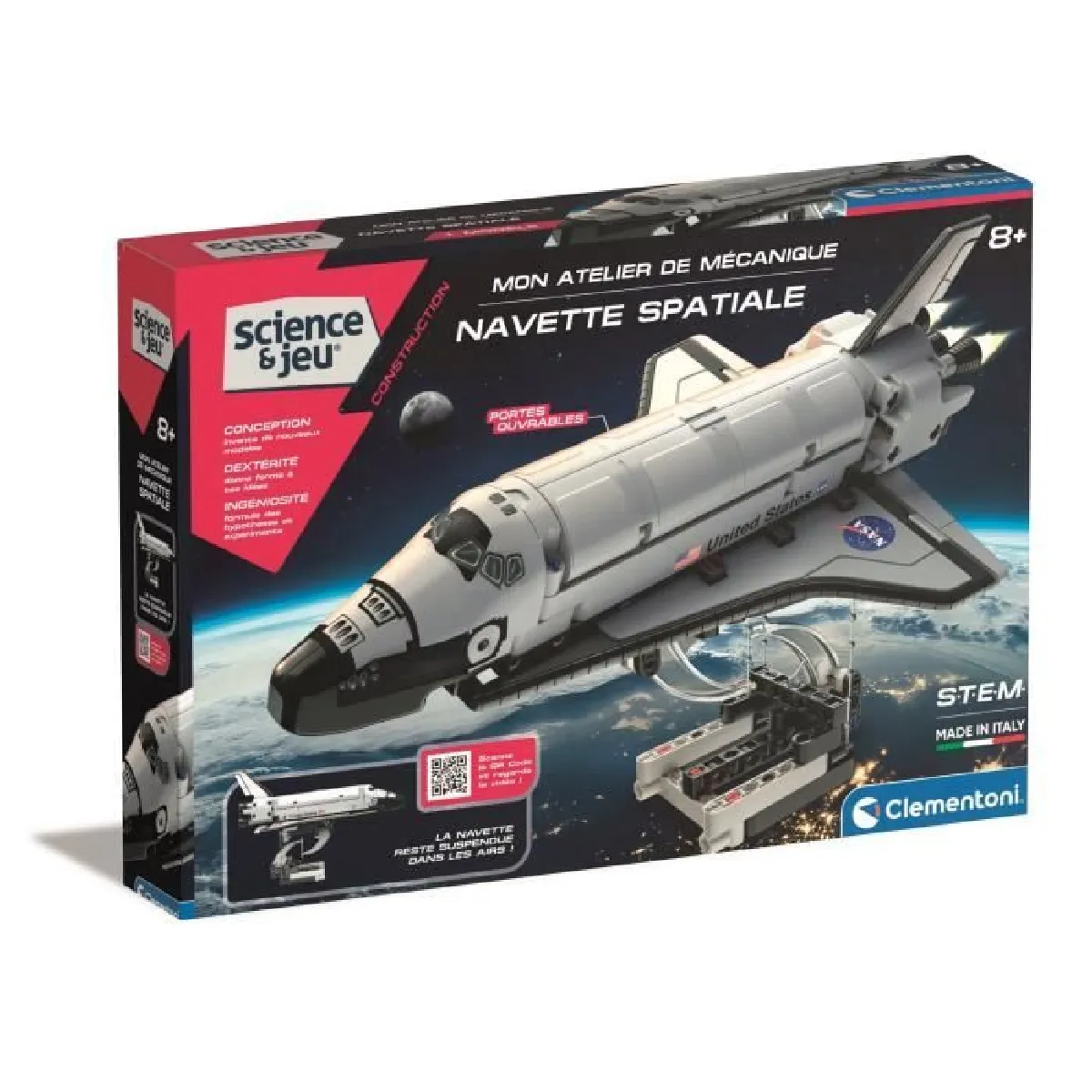 Clementoni jeu mécanique navette NASA