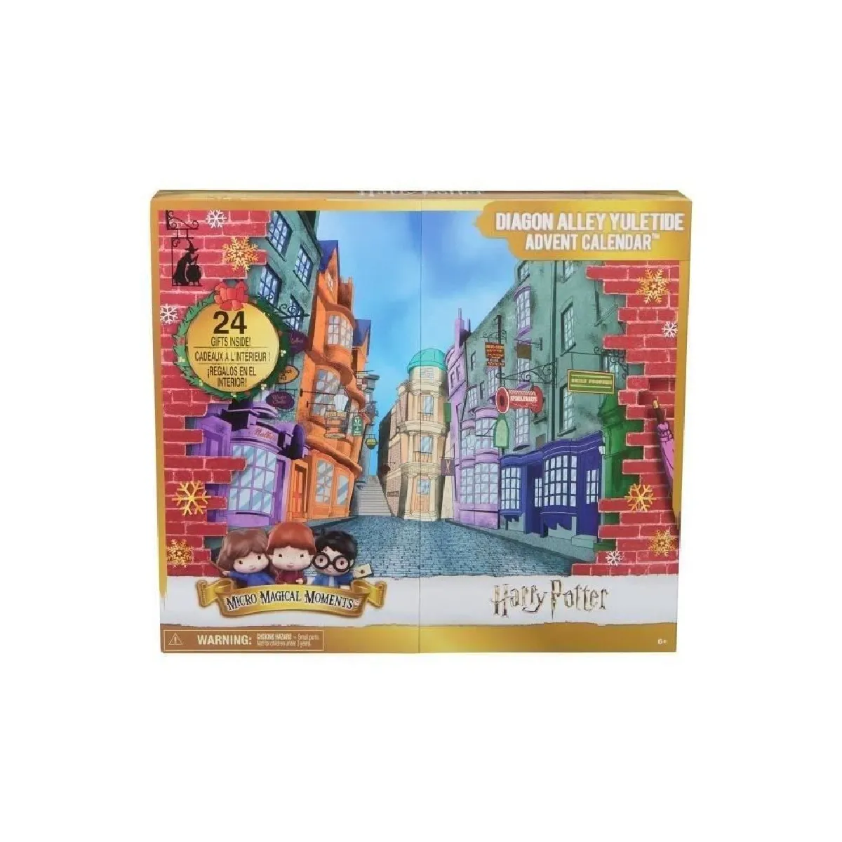 calendrier de 'avent moments magiqiues Wizarding World - vue 5