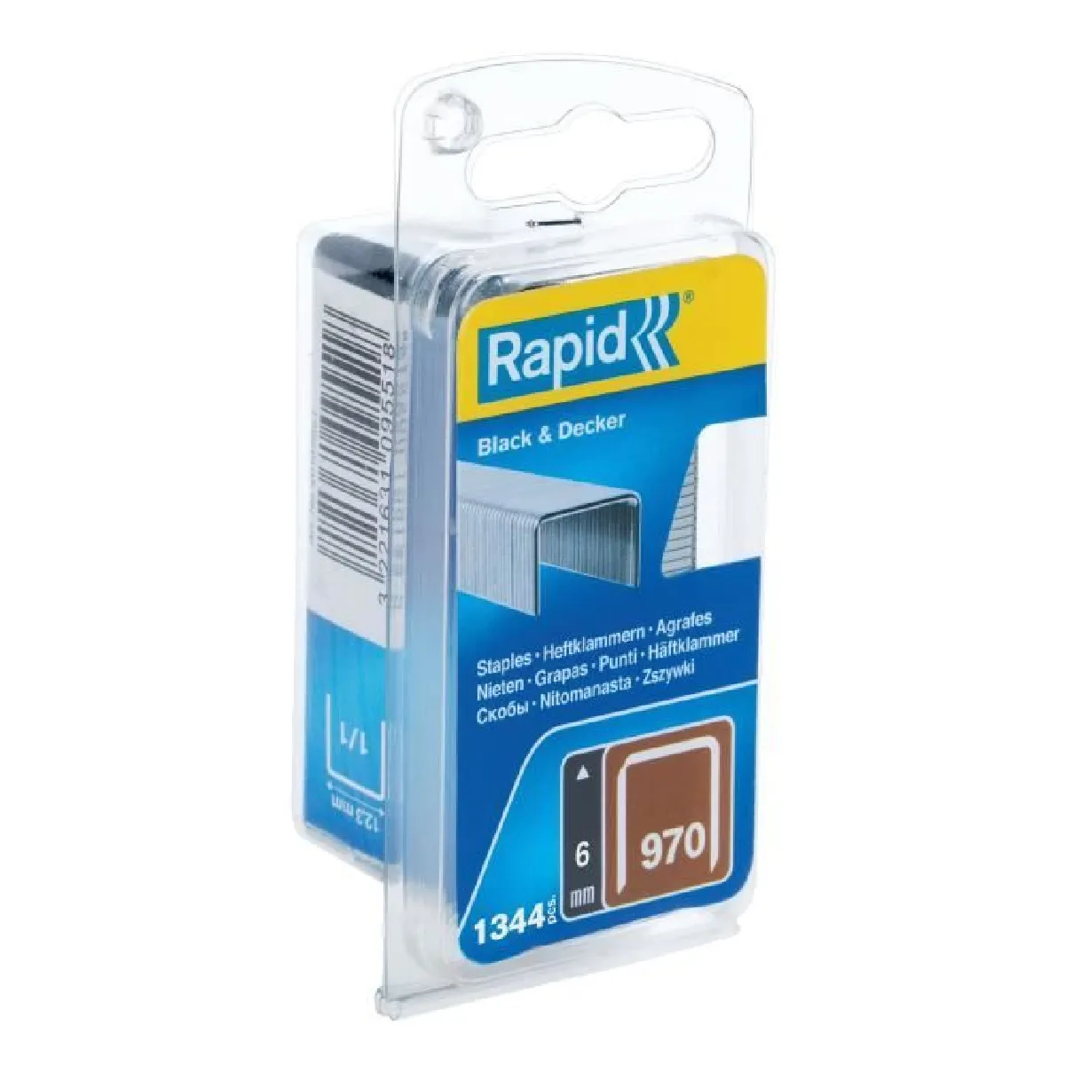 Cloueur à batterie 18V pour 820 50mm RAPID BNX50 Coffret + batterie 2.5Ah + chargeur - vue 5