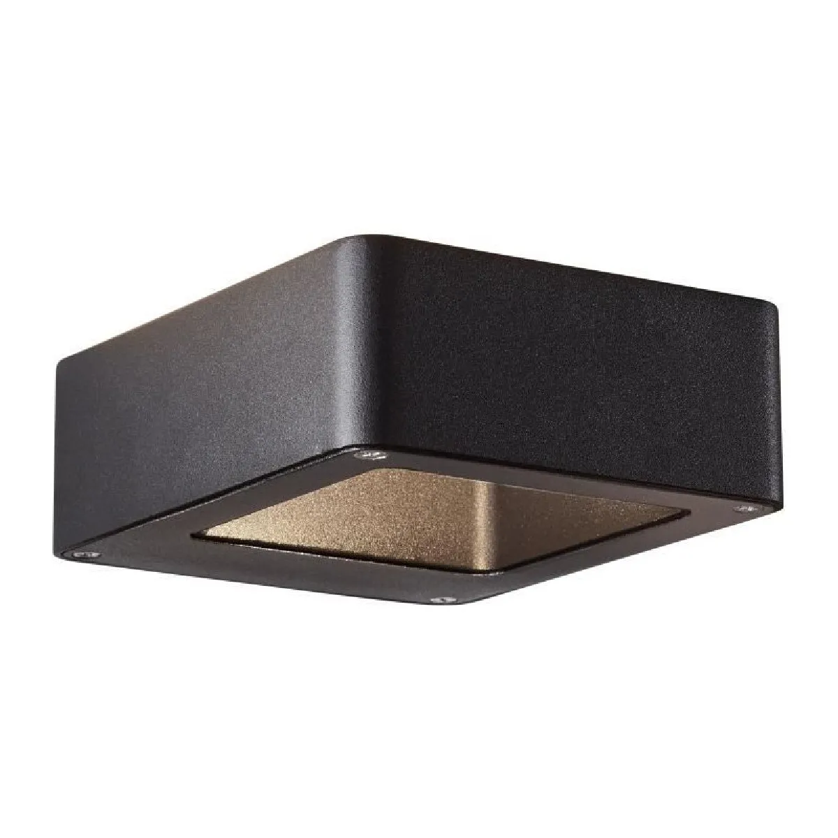 Applique extérieure - BRILLIANT - GOLDA - LED 7W 660lm 3000K - Noir - Image 3