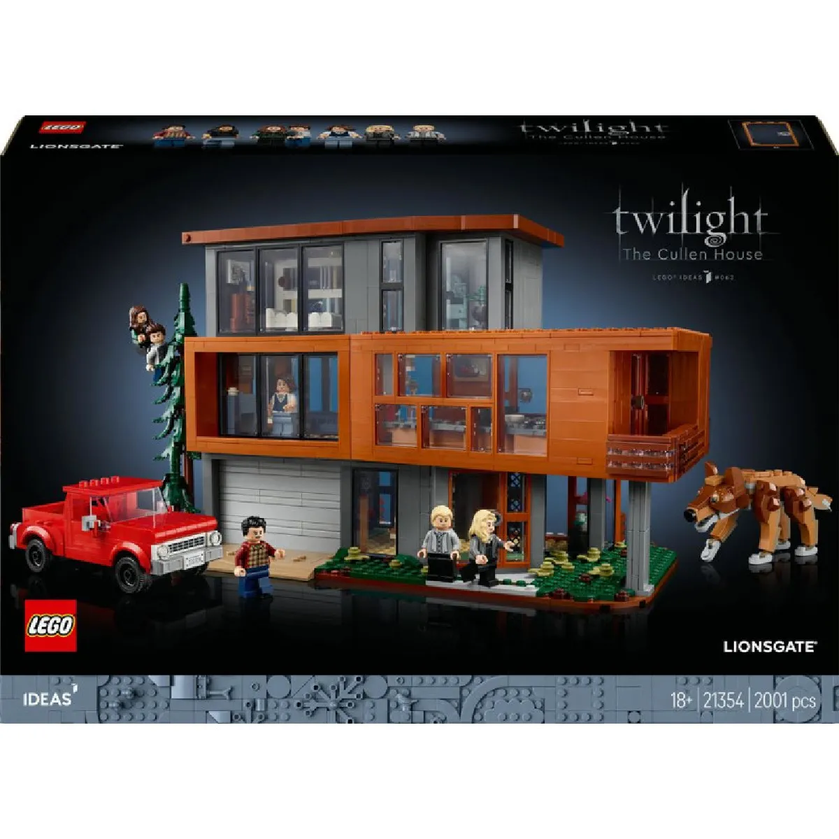 LEGO® Ideas 21354 Twilight : la maison des Cullen Exclusivité Fnac - vue 3