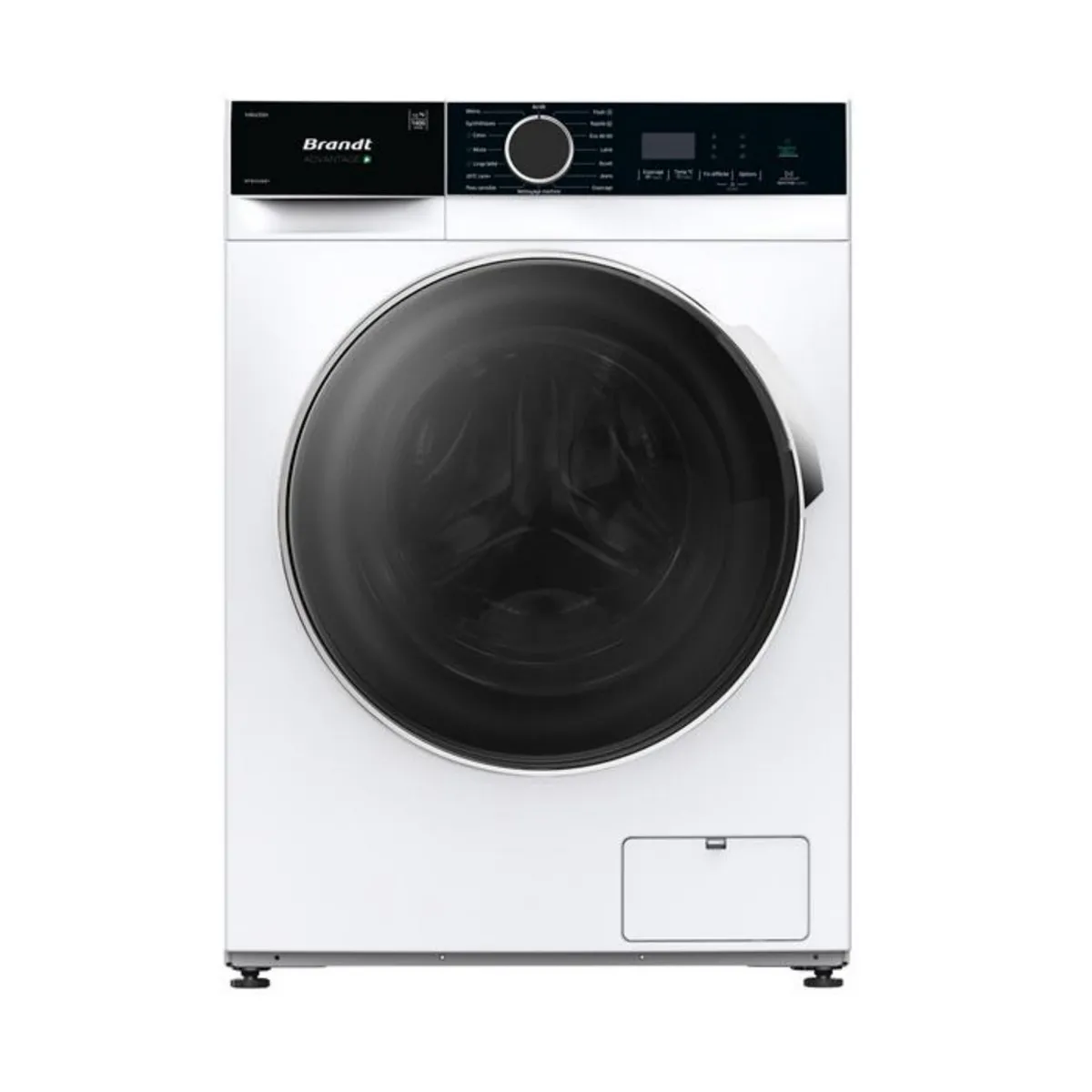 Lave-linge frontal 60cm 10kg 1400 tours/min - WFB504QW1 - BRANDT