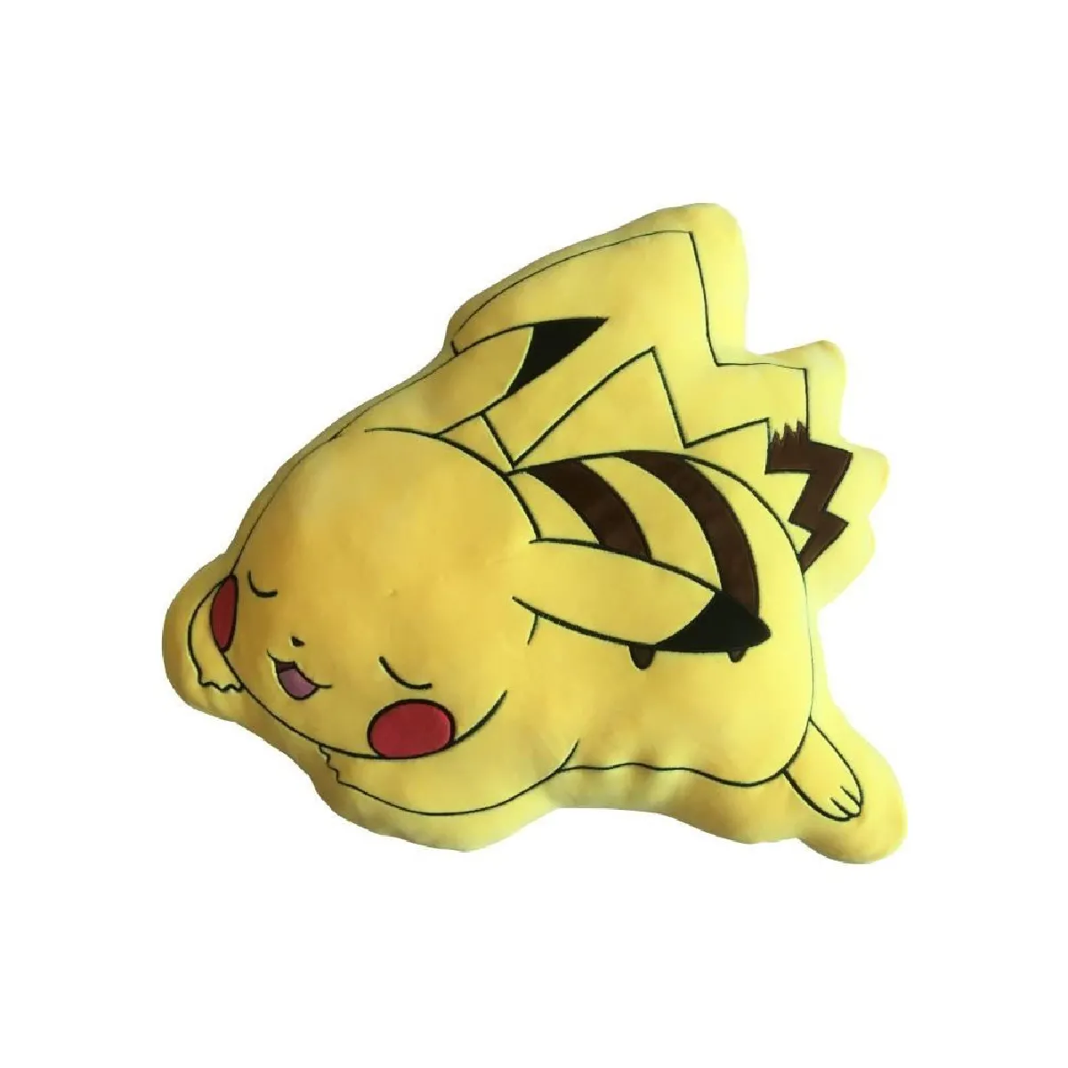 Coussin premium 3D POKEMON Pikachu couché Microfibre 50 cm - vue 2