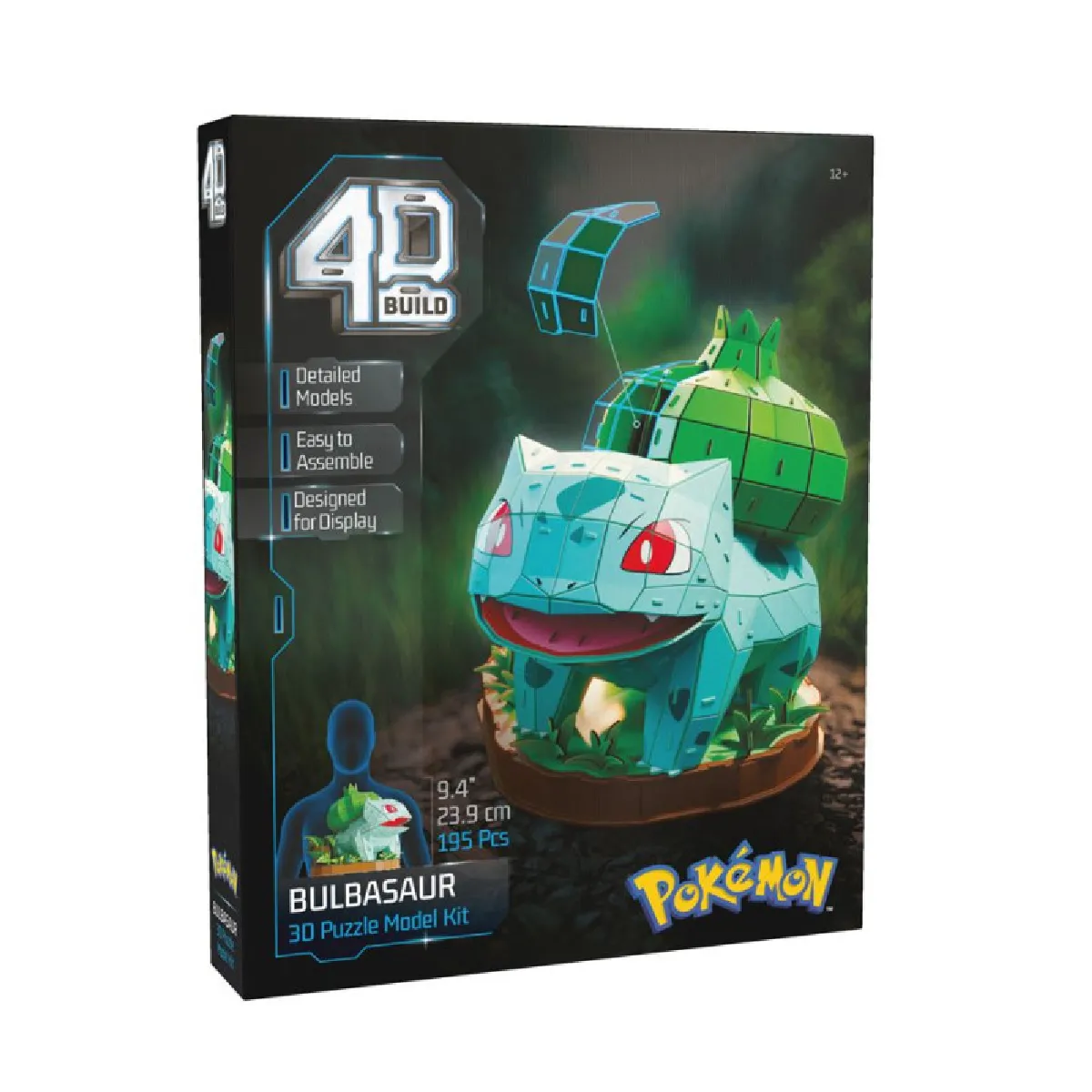 Générique Puzzle 3D 4D Build Bulbizarre Pokémon