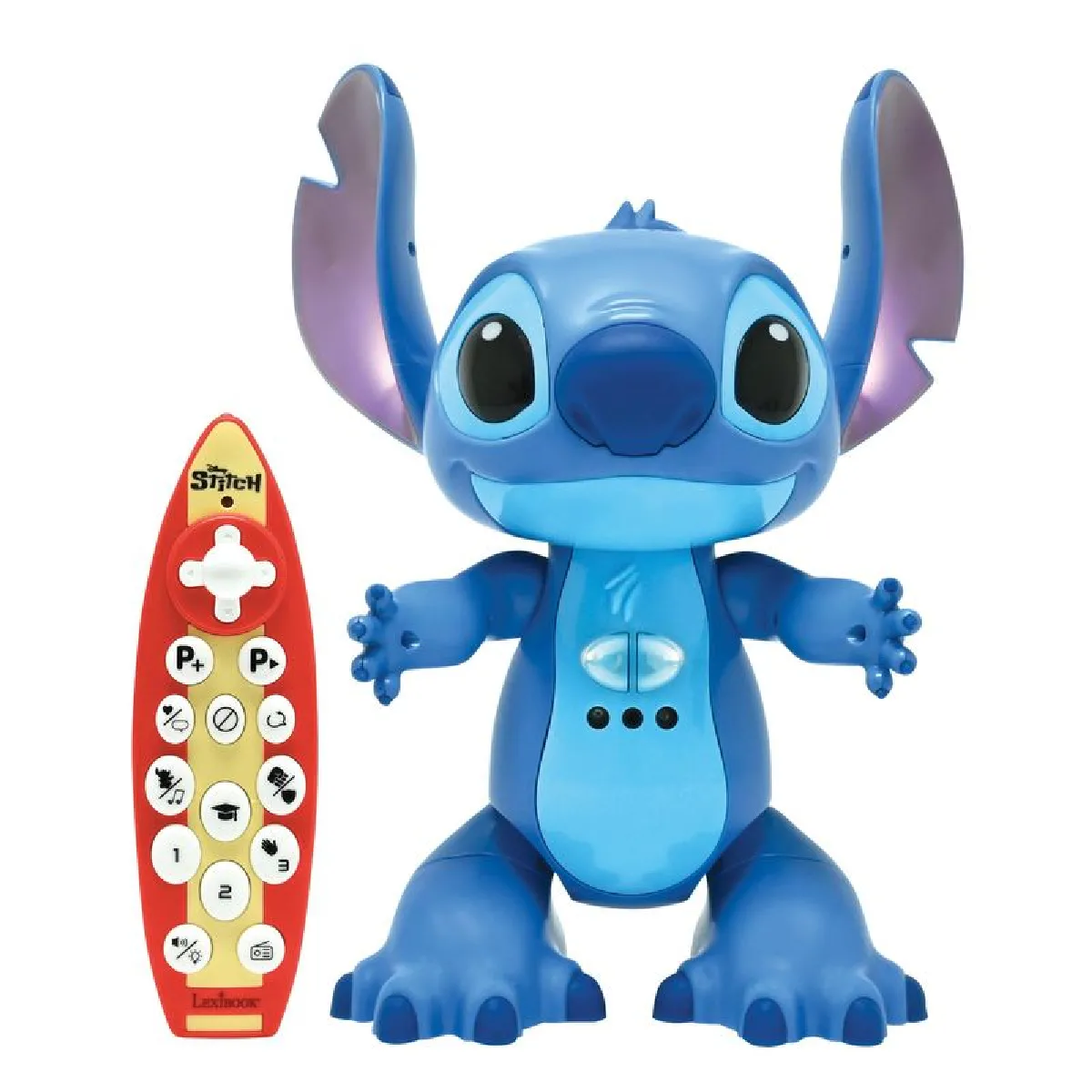 Lexibook Robot Stitch télécommandé bilingue et intéractif avec la vraie voix de Stitch - vue 5