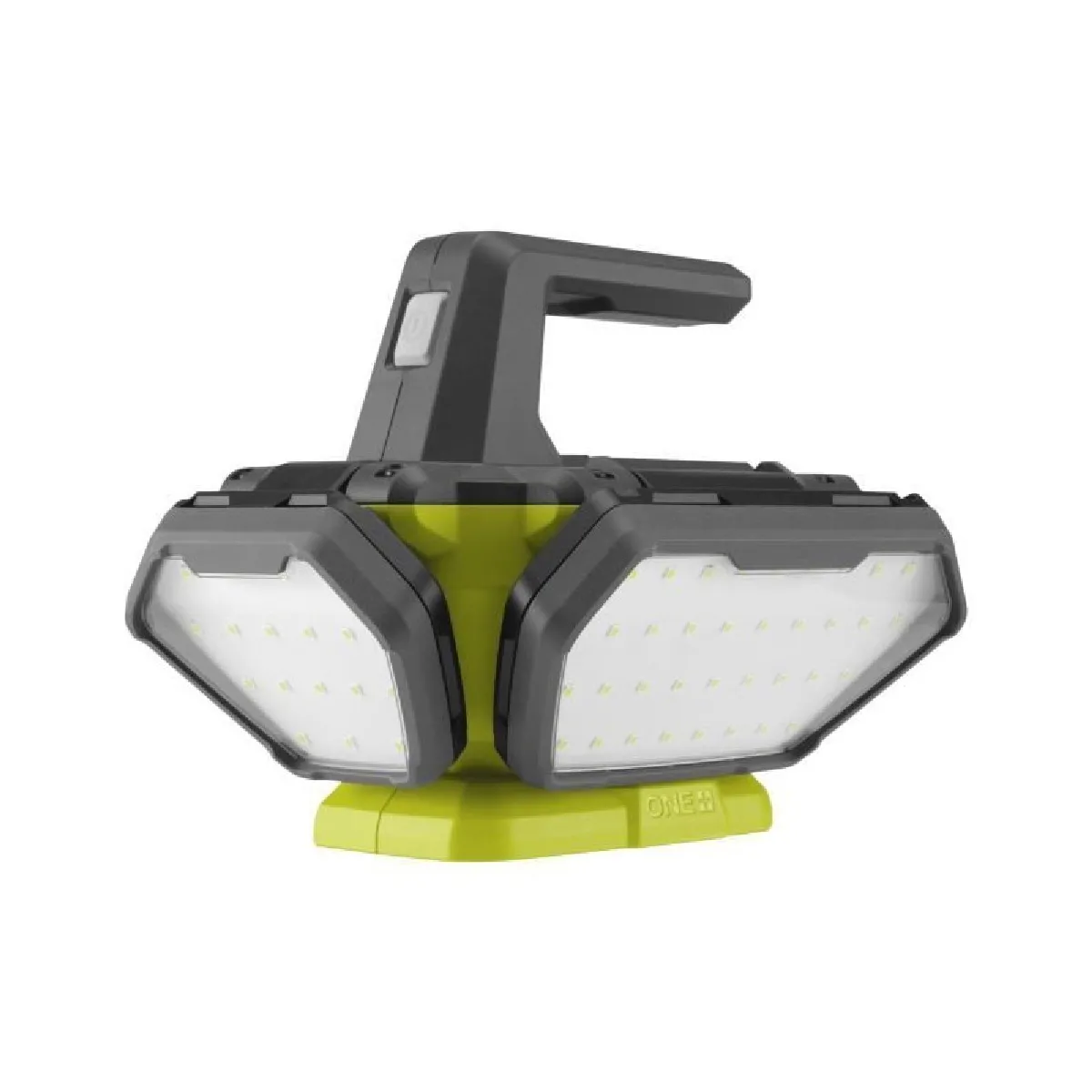 Spot LED 360° RYOBI 18V 3 intensités : 3 500 / 2 000 / 1 000 / 500 Lumens 4 panneaux lumineux - vue 4