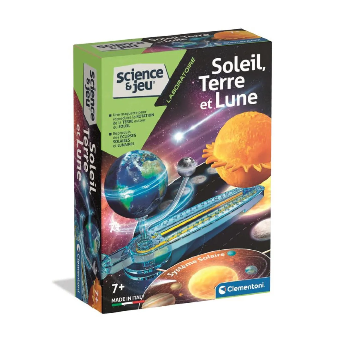 Jeu de sciences Clementoni Soleil et Lune - vue 10