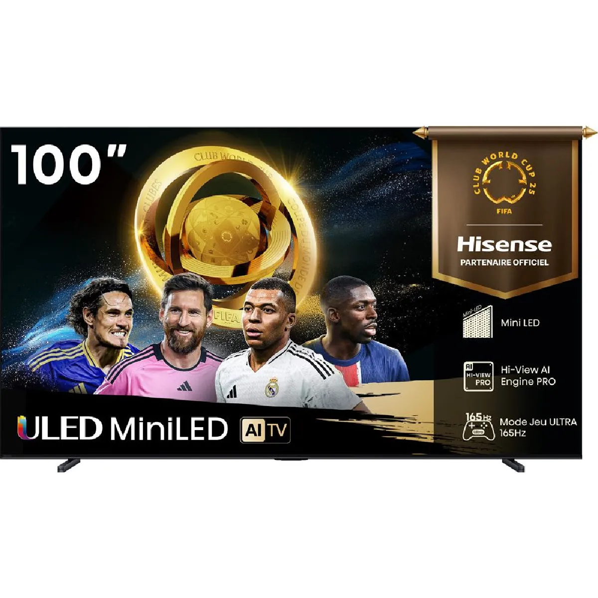 Hisense 100U7Q Mini LED