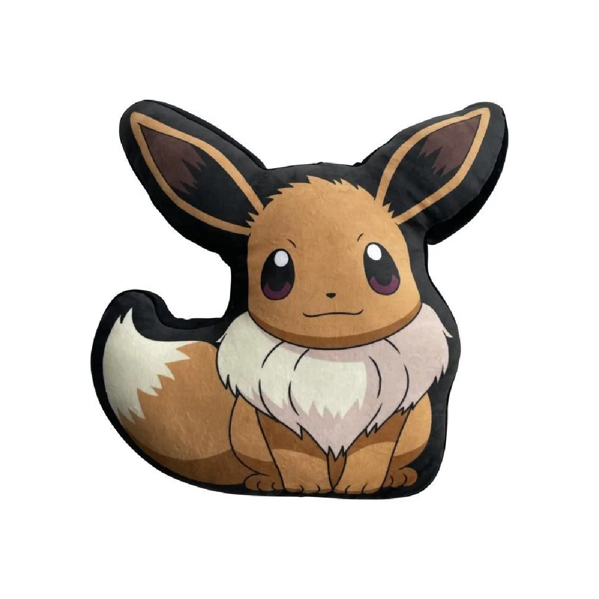 Coussin premium 3D POKEMON Evoli Microfibre 40 cm - vue 2