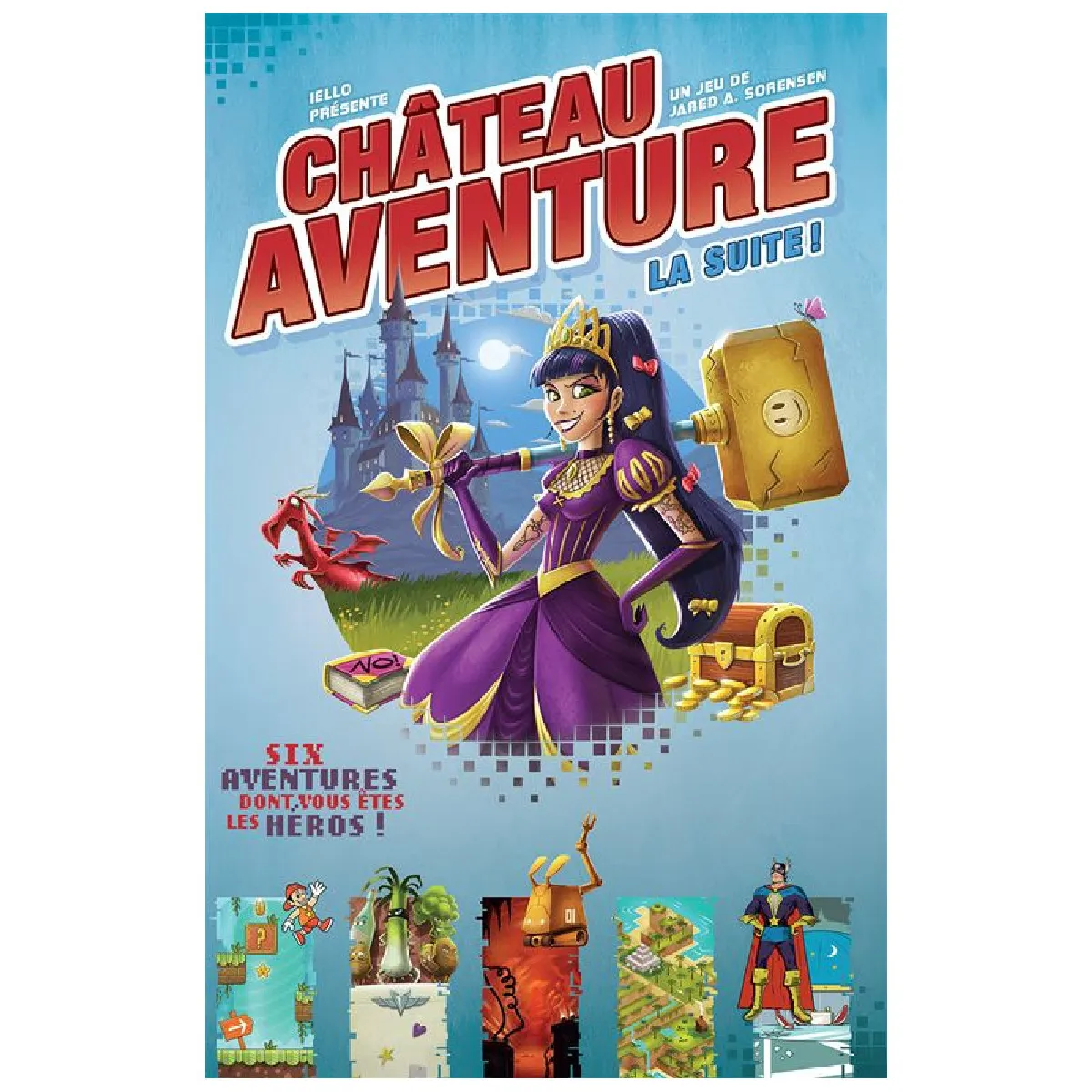 Iello Jeu De Rôles Château Aventure La Suite