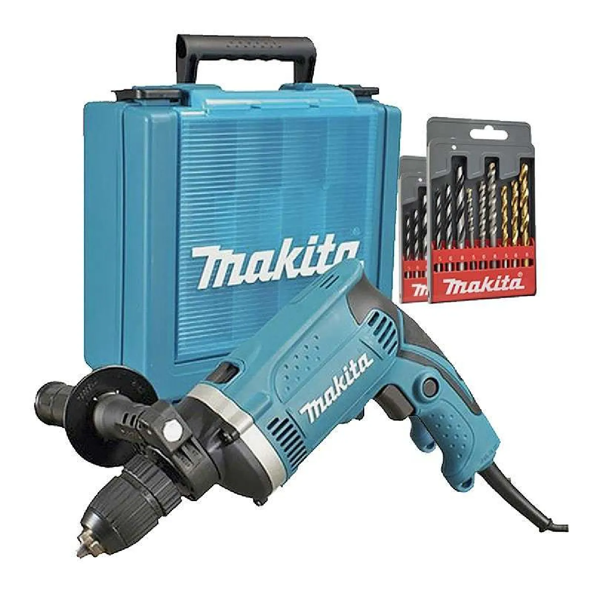 Perceuse à Percussion MAKITA HP1631KSP Ø 13 mm - vue 2
