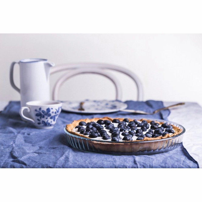 Moule a tarte - PYREX - 1450153 - En verre borosilicate - 31 cm - Image 4