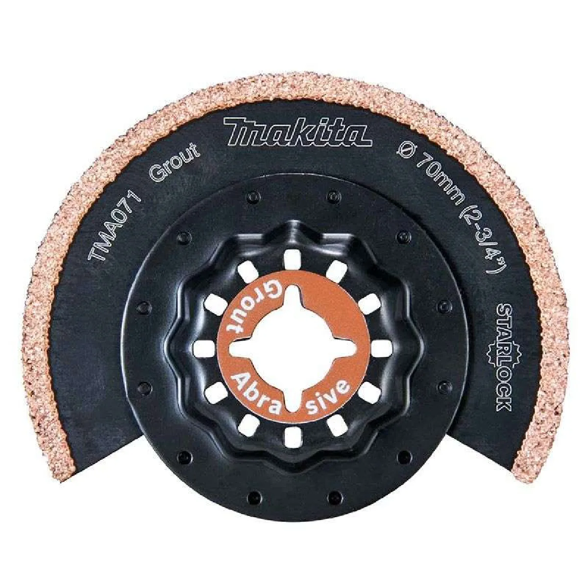 Makita TMA071 HM Lame segment 70mm - vue 2