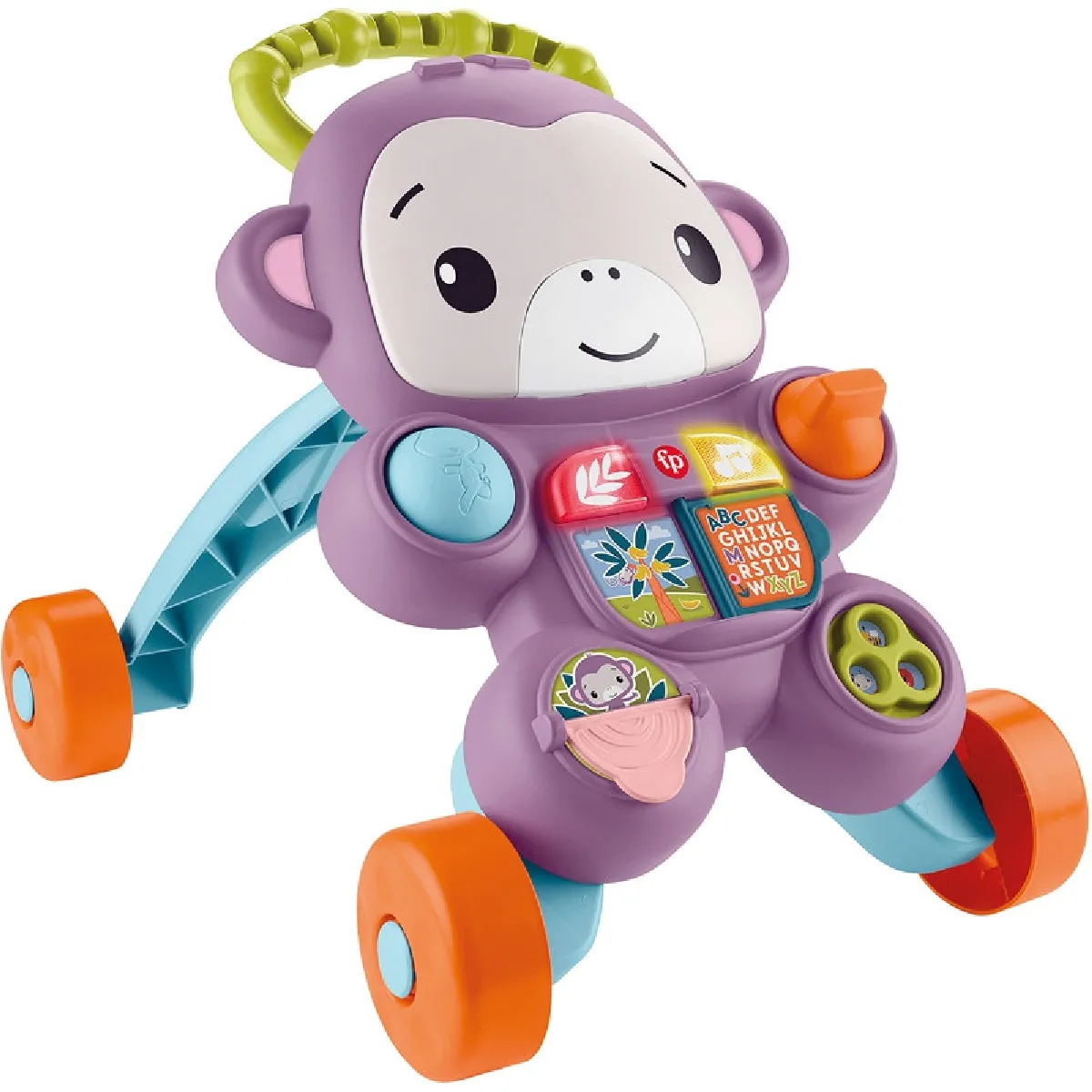 Fisher Price Mon Trotteur Singe Musique lumières et activités Fisher Price JGW90 - vue 2