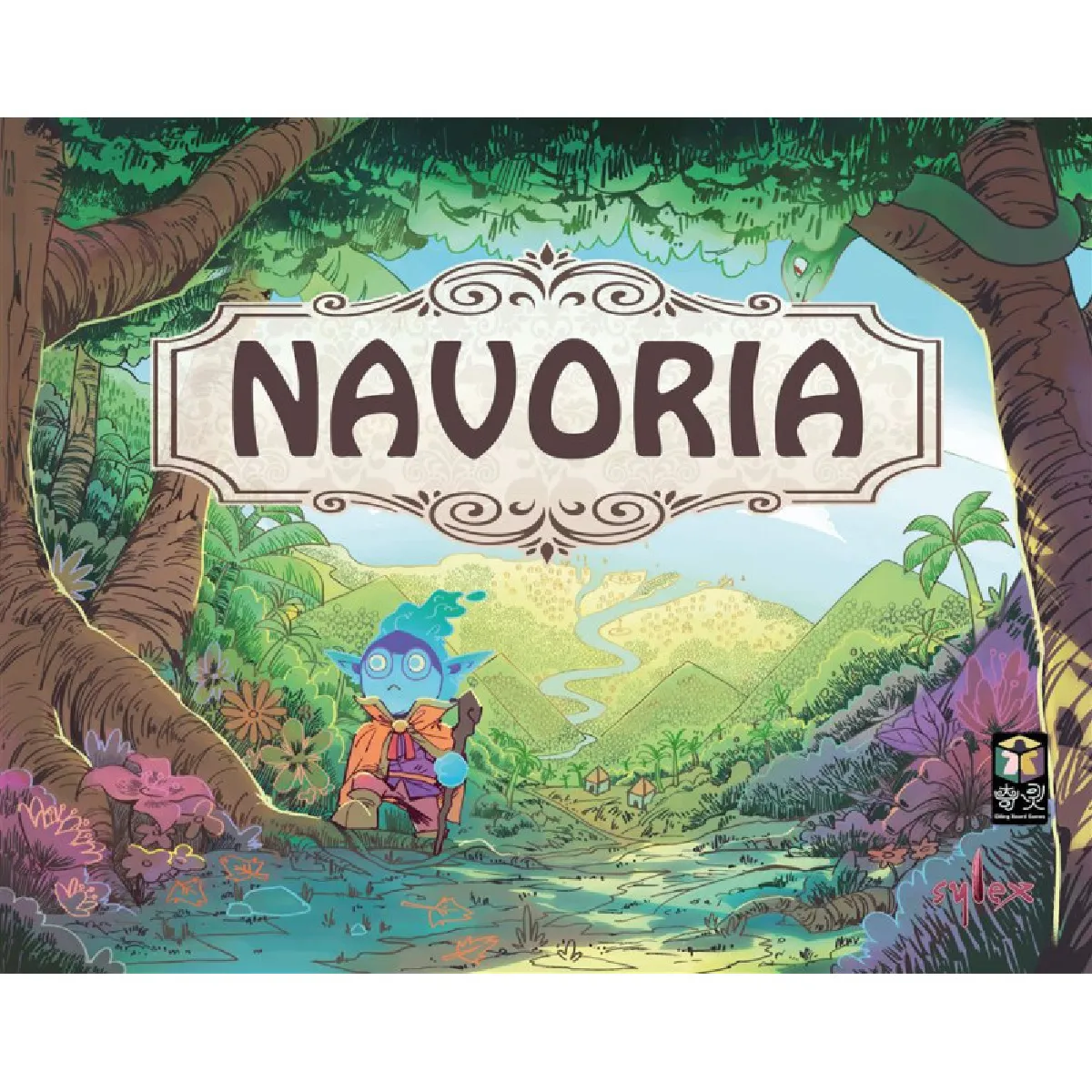 Jeu de stratégie Asmodee Navoria
