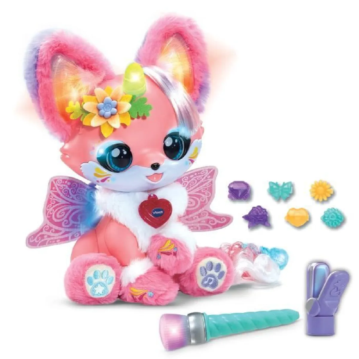 Vtech jouet interactif Lili Beauty - Rose