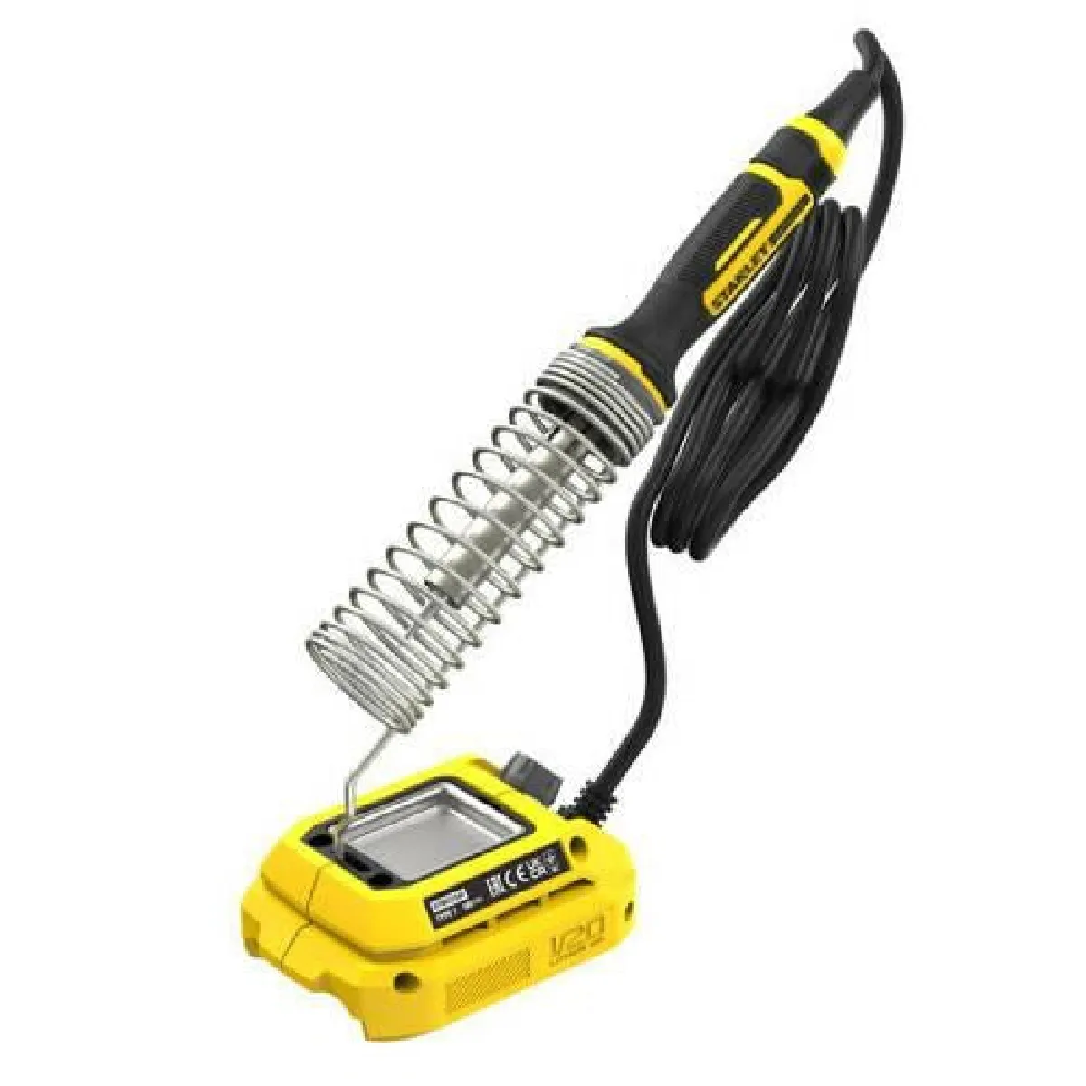 Fer à souder 18V 204°C à 484°C Gamme V20 STANLEY FATMAX SFMCE040B XJ - vue 2
