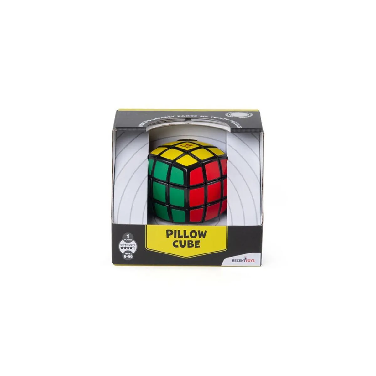 Mefferts Multicolore Casse-Tête Pillow Cube - Image 2