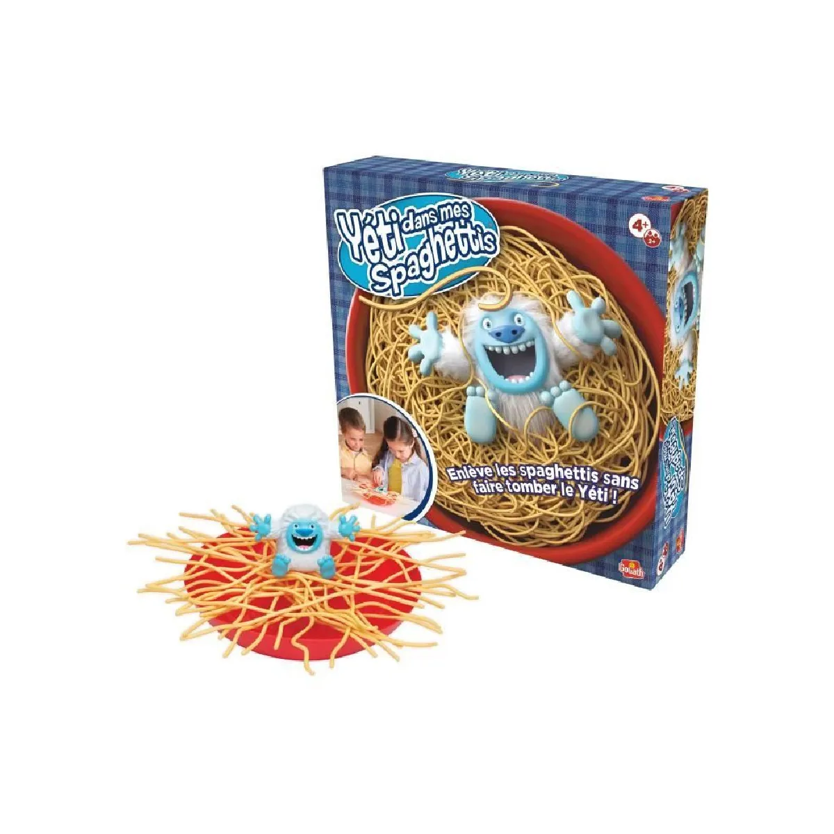 GOLIATH Y&eacute;ti dans mes spaghettis - Jeu de soci&eacute;t&eacute; -  - Des 4 ans