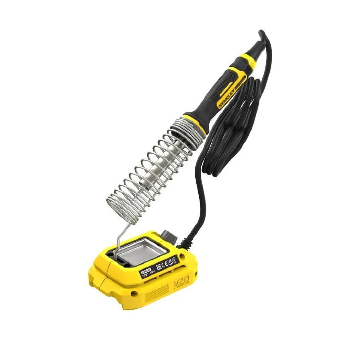 Fer a souder - 18V - 204°C a 484°C - Gamme V20 - STANLEY FATMAX, SFMCE040B-XJ