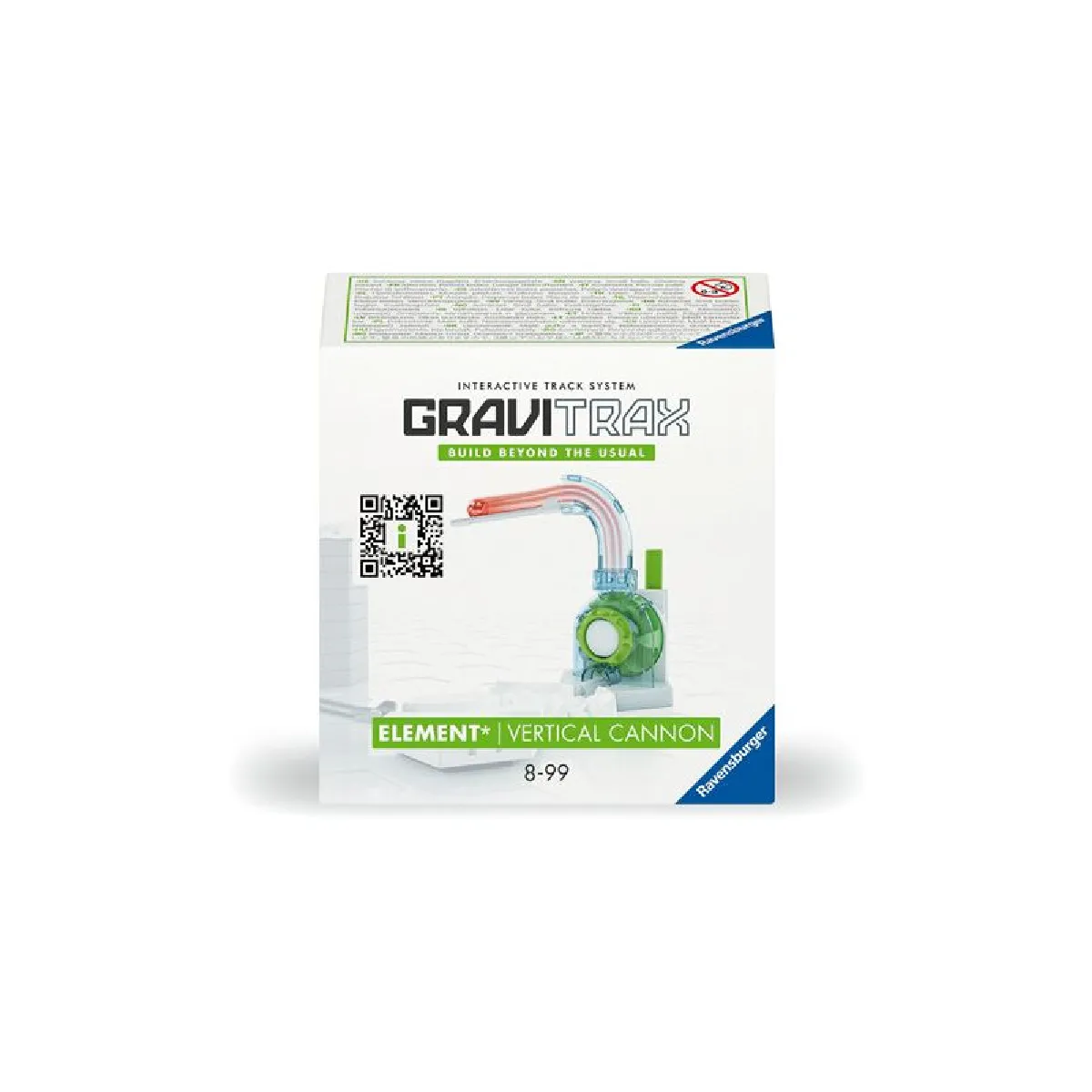 Ravensburger GraviTrax Élément Vertical Canon Circuit de Billes Jeu de Construction créatif Dès 27465 - vue 6