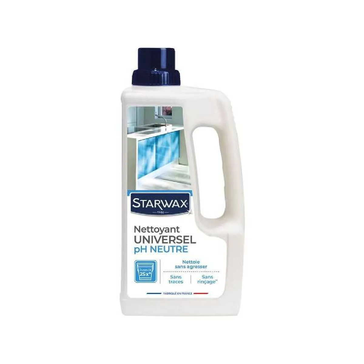 Starwax Nettoyant Multi-Usages Ph Neutre - 1 L