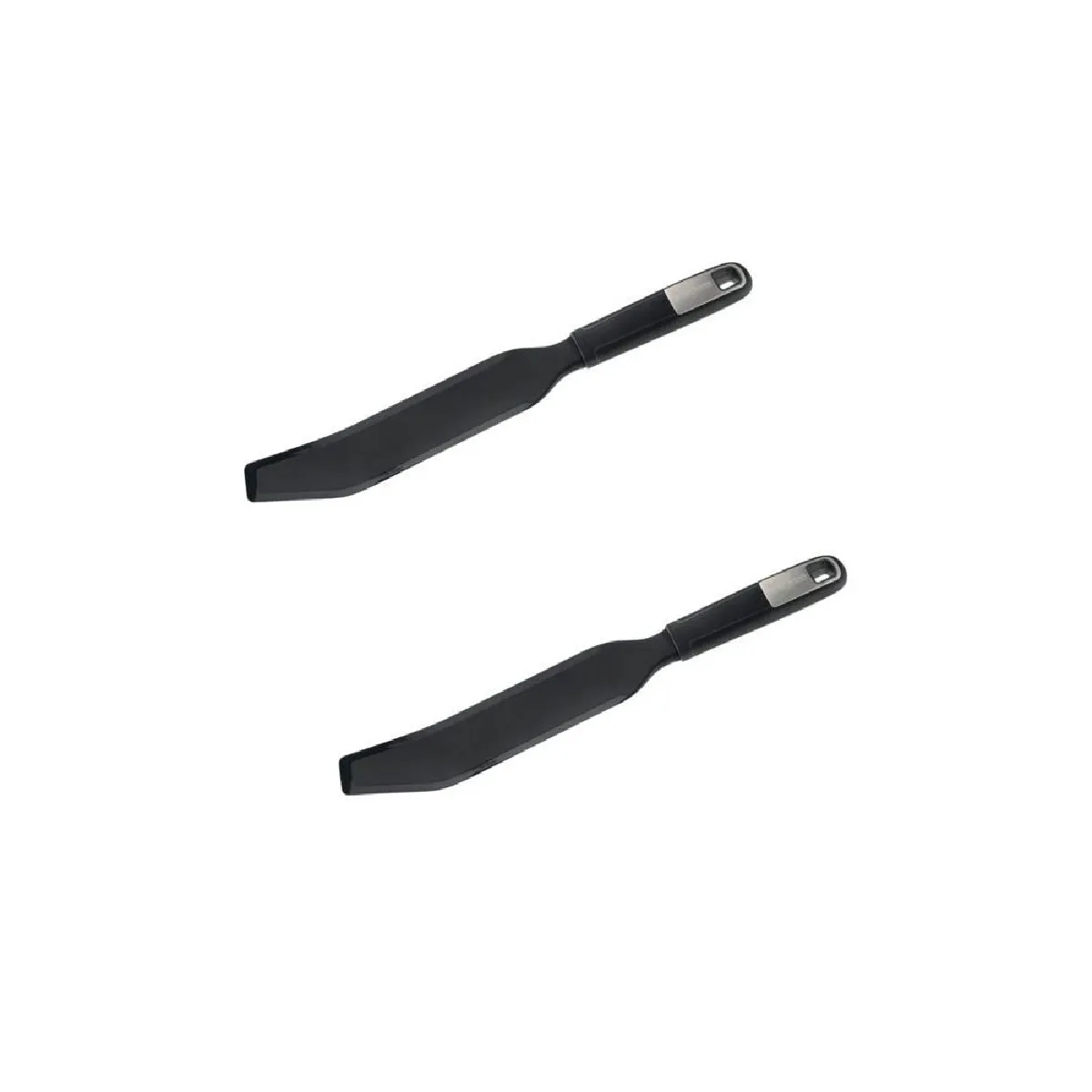 Non Communiqué Ensemble De 2 Spatules Thermomix Extra Longue 33 Cm Fackelmann - Image 4