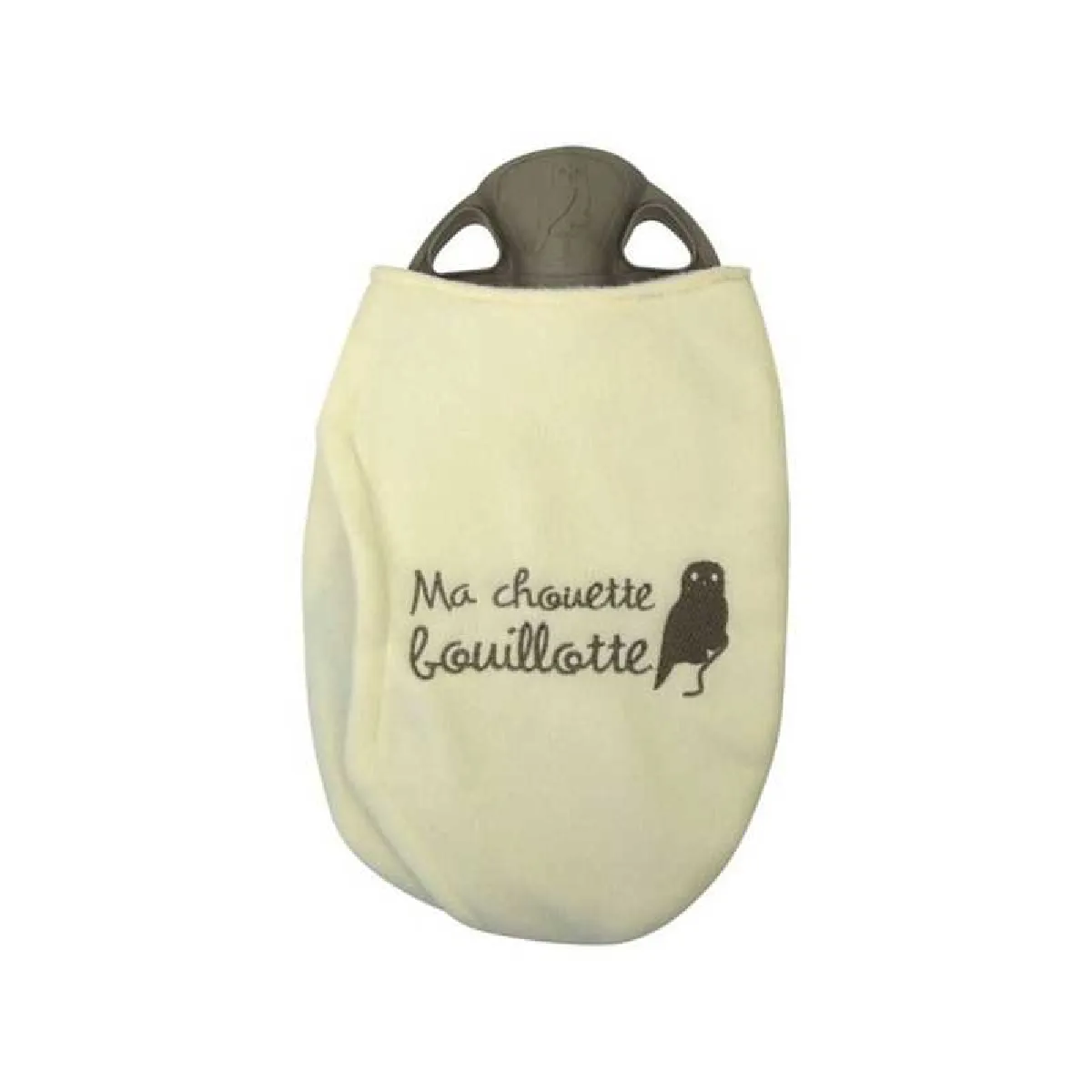 GENERIQUE - Bouillotte Chouette - Caoutchouc - Avec Housse - Image 2