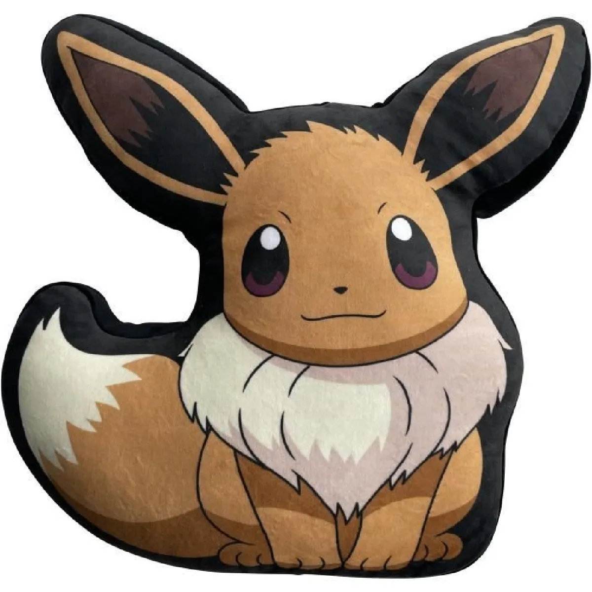 Coussin premium 3D POKEMON Evoli Microfibre 40 cm - vue 2