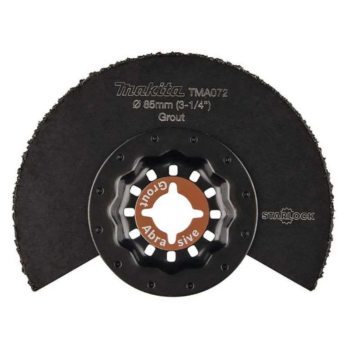 Lame segment à concrétion carbure MAKITA B 65056 TMA072 85mm - vue 2