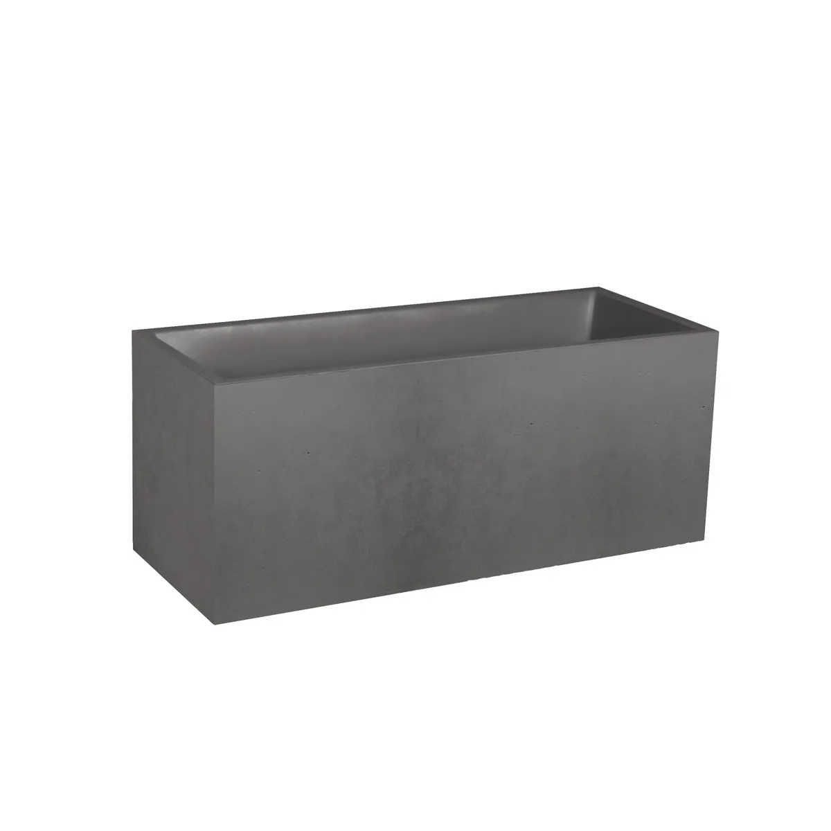 Jardinière plastique Eda 99 5 x 39 5 x h.43 5 cm