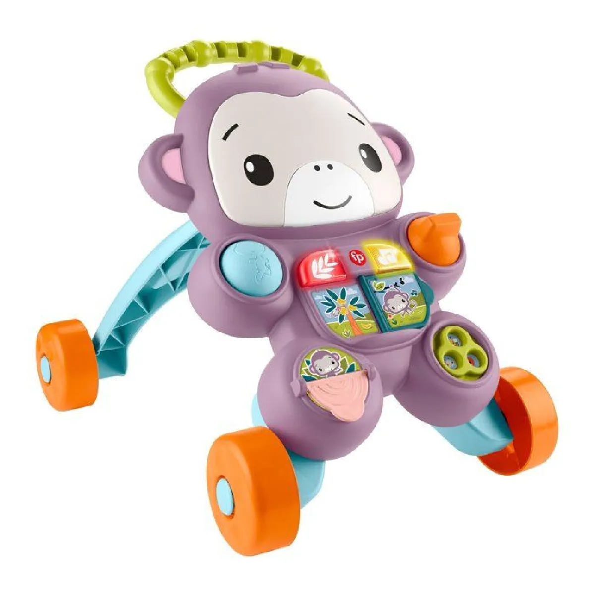 Trotteur Bébé Fisher-Price JGW90 – Musique, Lumières et Activités - vue 10