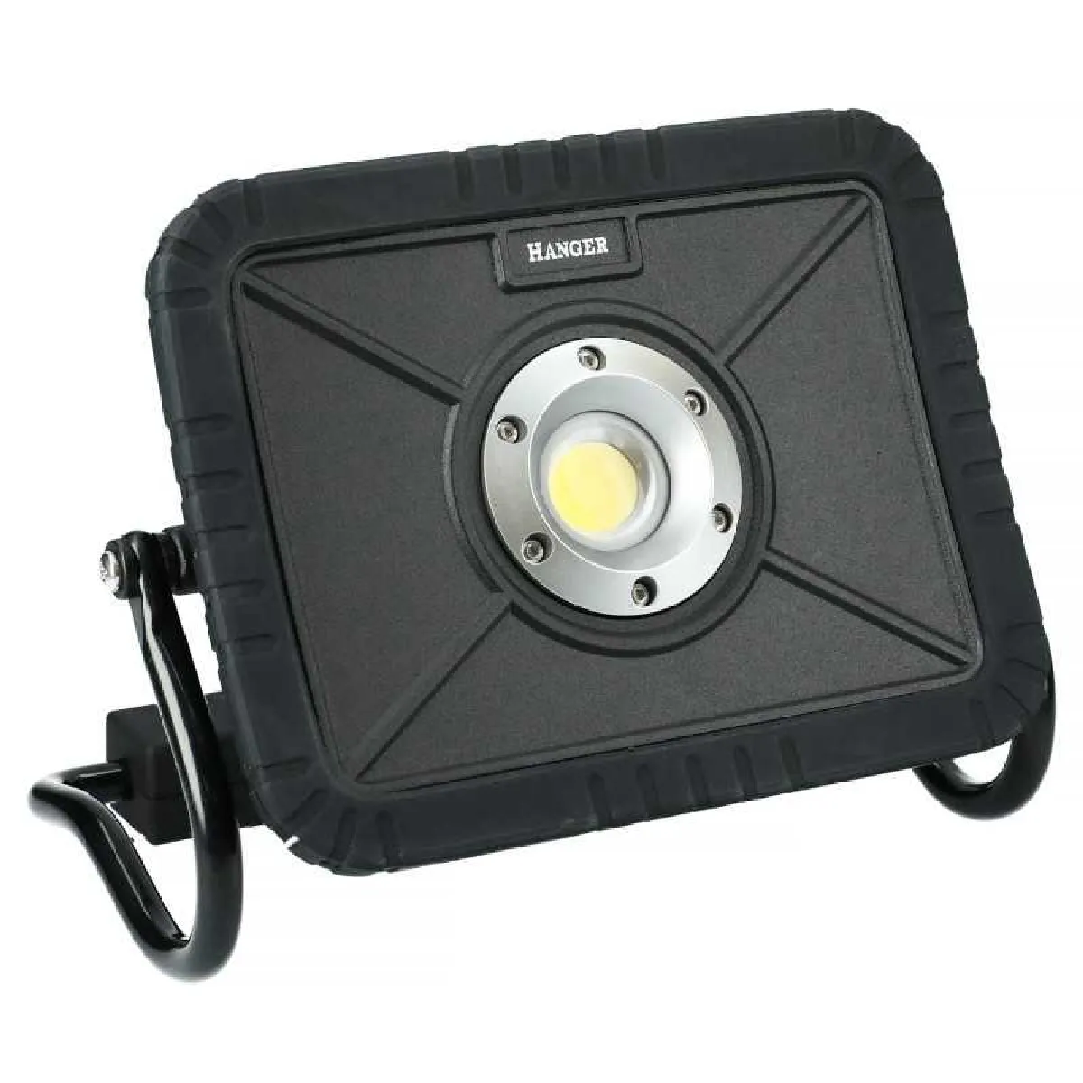 Non Communiqué Noir Projecteur De Chantier Led 20W Sur Batterie Lithium - Hanger - 170503 - Image 3