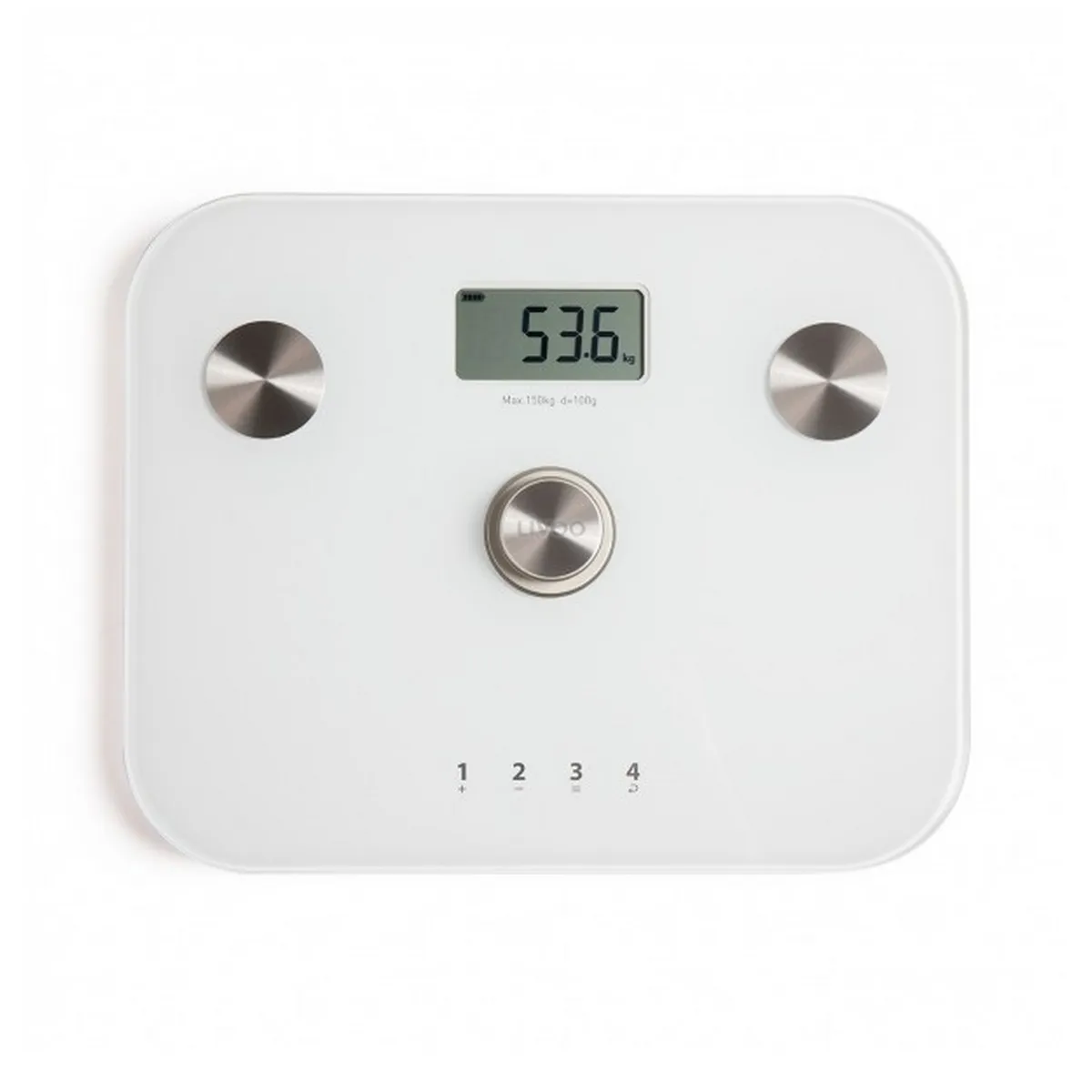 LIVOO Imp&eacute;dancem&egrave;tre 150kg 100 g blanc - DOM465W - 