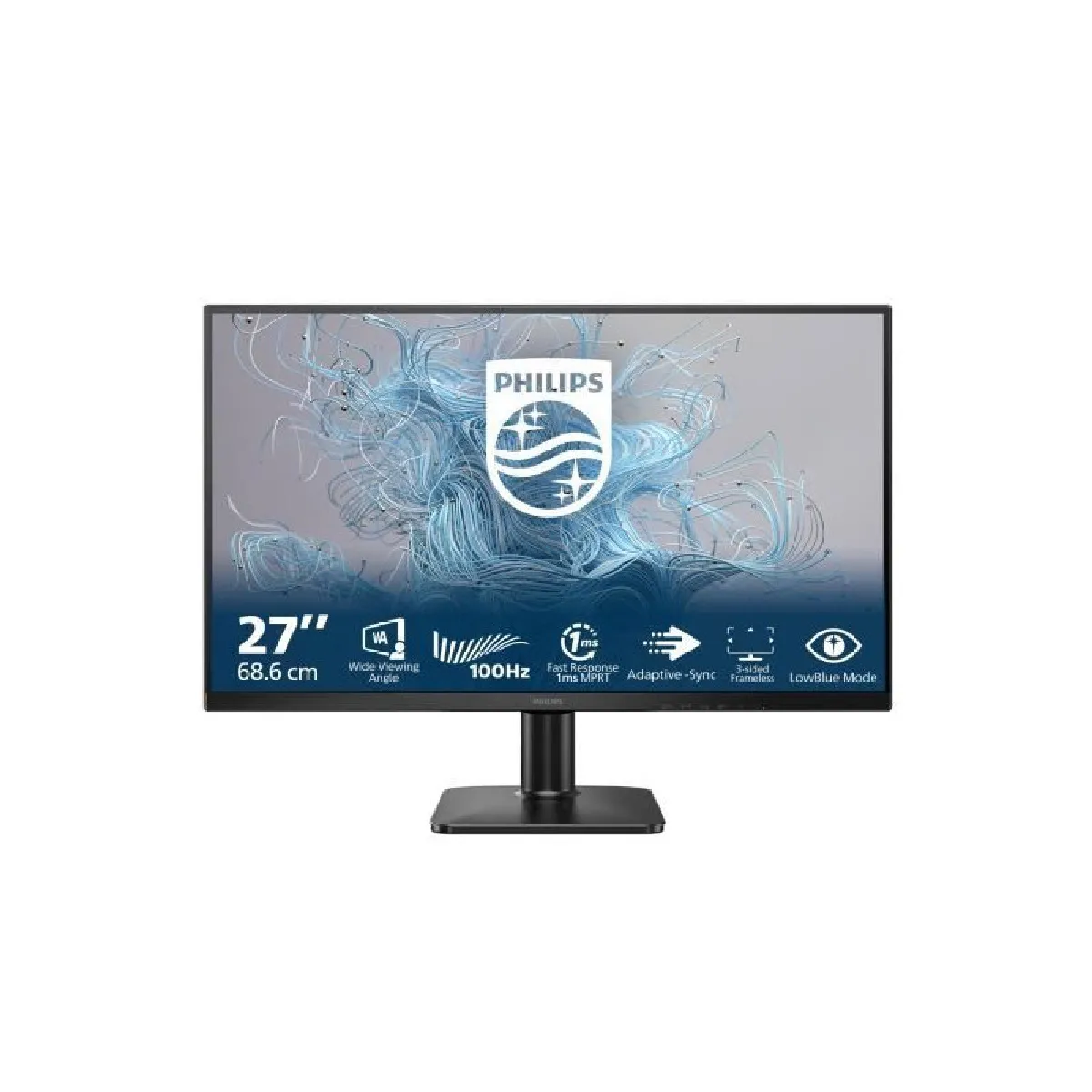 Moniteur PC - Philips - 27E2N1100L - 27 FHD - VA - 1ms - 100Hz - Adaptive Sync