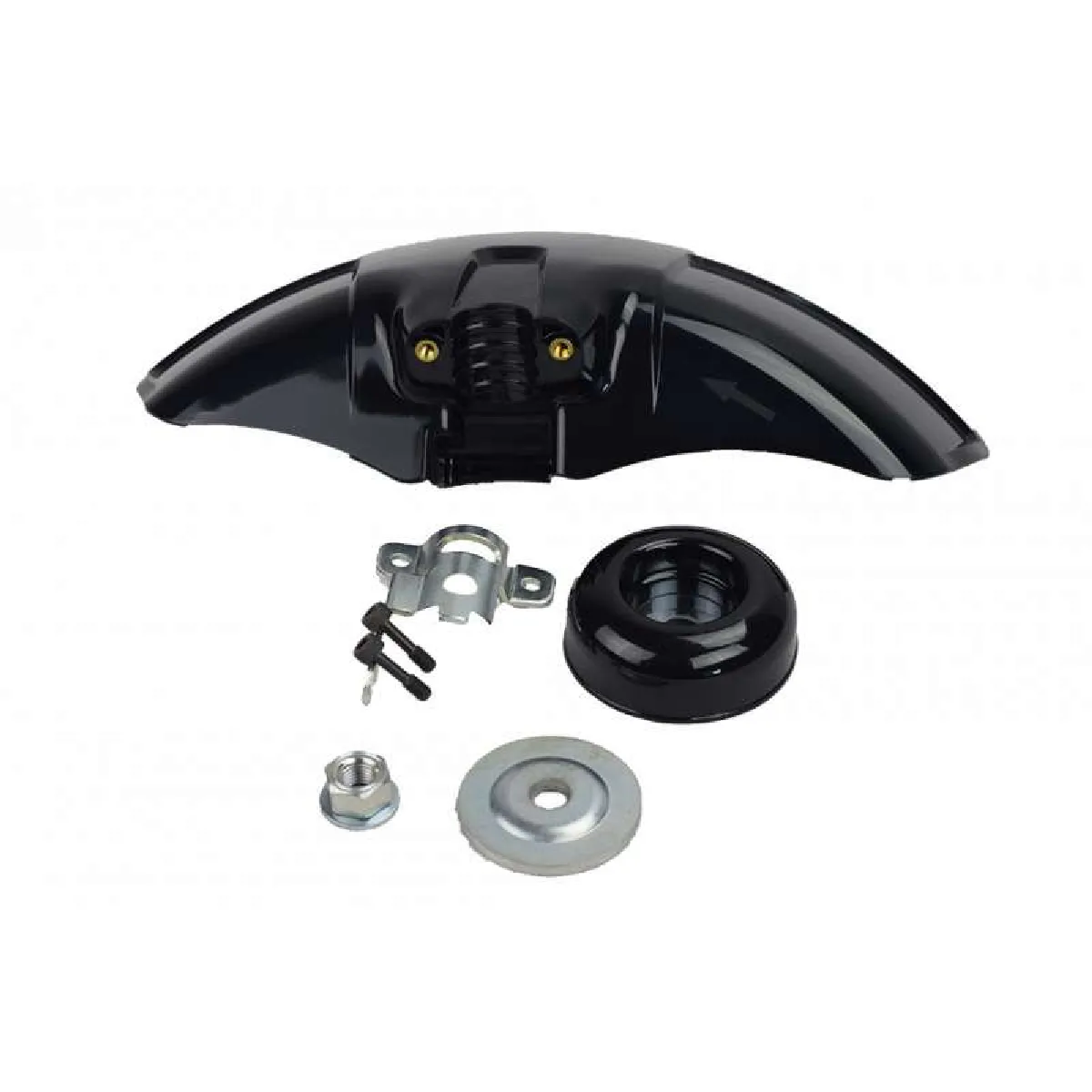 MAKITA Kit lame 4 dents + capot pour débroussailleuse DUR365U ACC0010 - vue 2