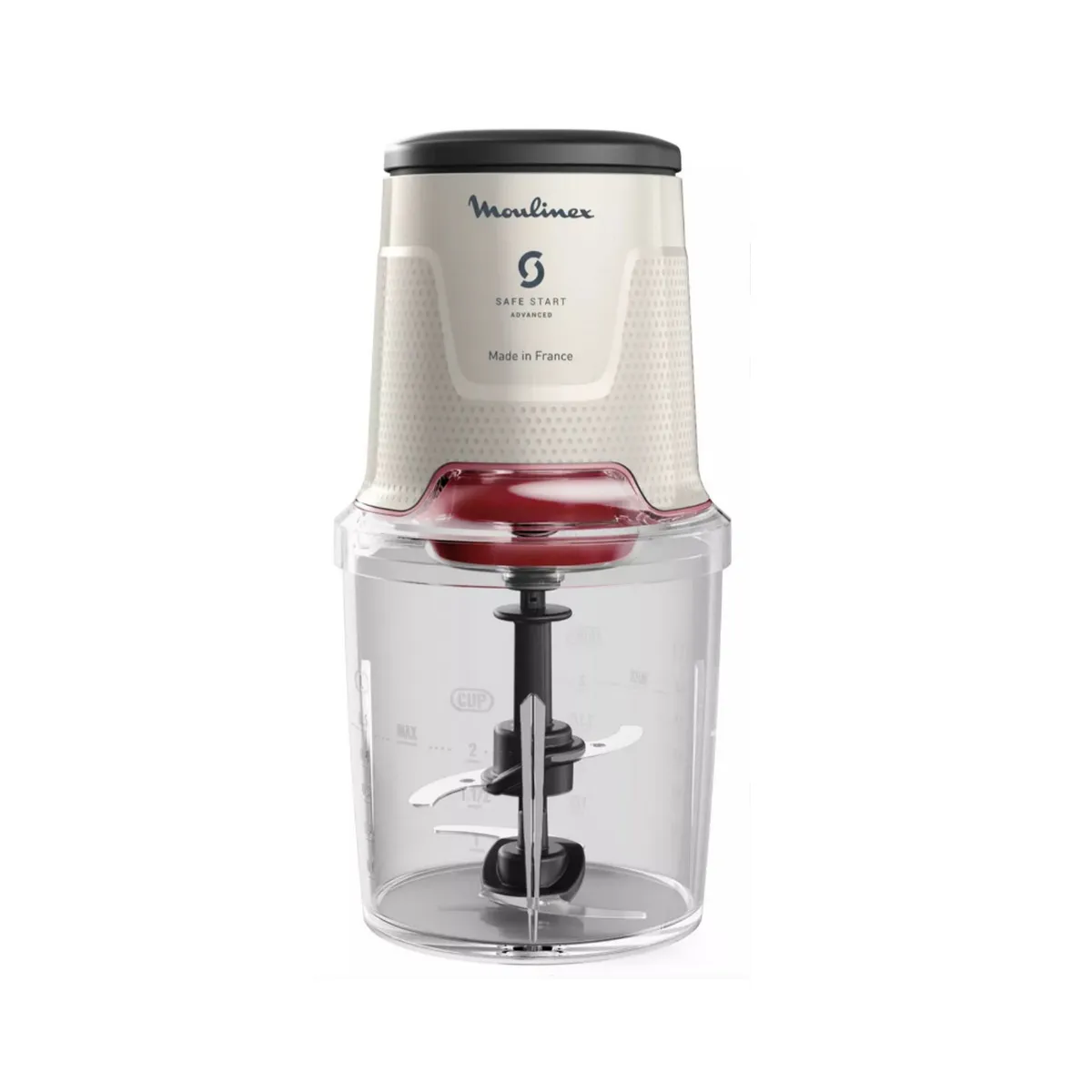 Moulinex At740bf1 Hachoir Électrique 0,5 L 600 W Écru