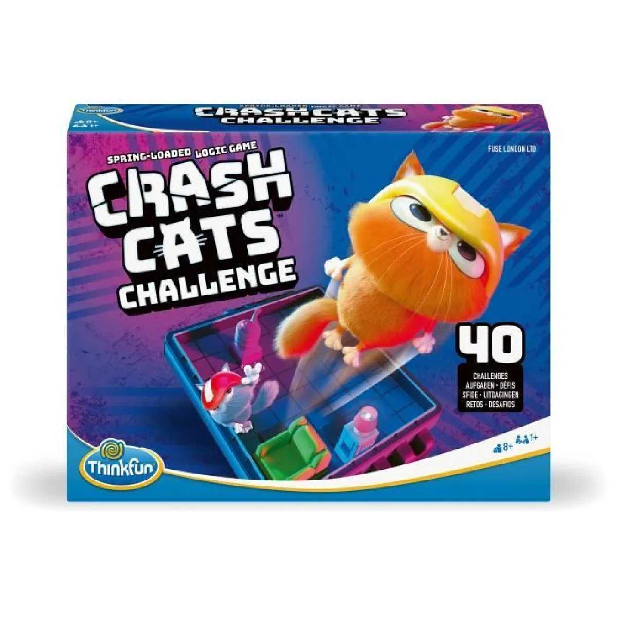 Ravensburger Crash Cats jeu de réflexion