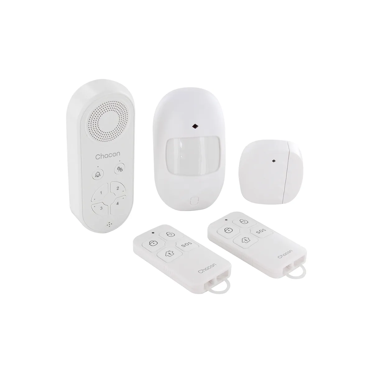 Chacon Kit alarme sans fil avec avertisseur vocal - vue 3
