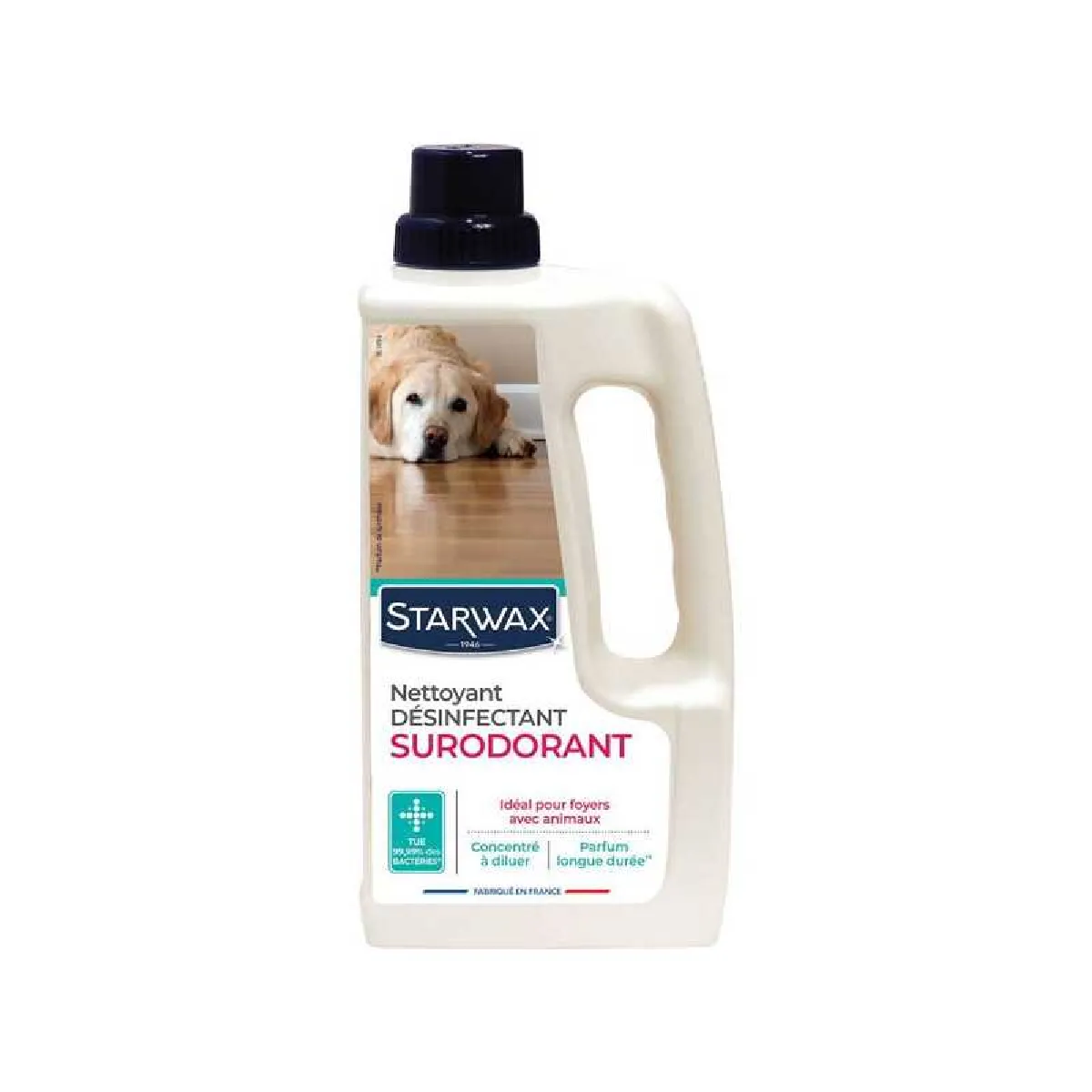 Starwax Nettoyant Désinfectant - 1 L