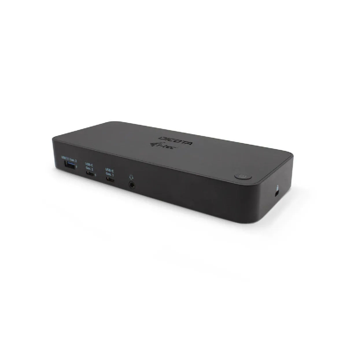Dicota Noir D31951 Station D Accueil Avec Fil Usb Type C