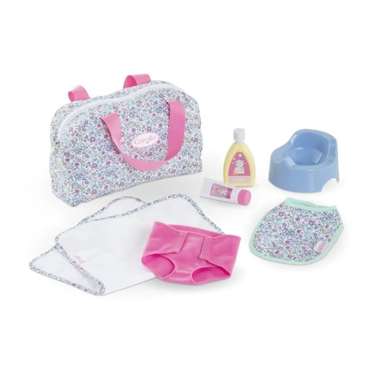Corolle Coffret Accessoires Poupée - 7 Accessoires