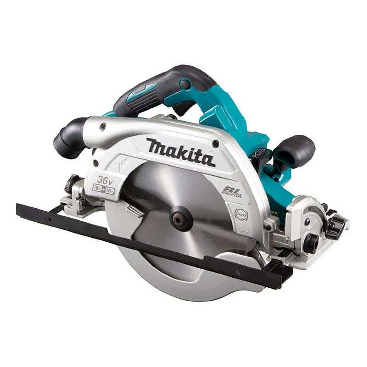 Scie circulaire MAKITA DHS900ZKU 36V 2x18V Li Ion Ø 235mm Machine Nue avec option AWS - vue 6