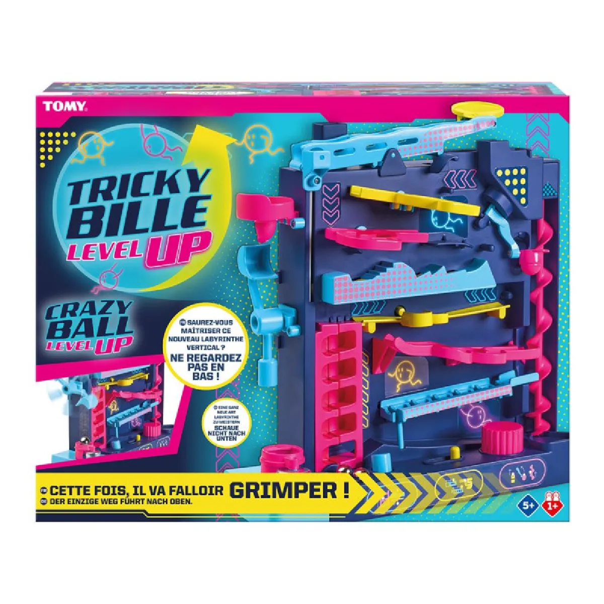 TOMY Tricky Bille Level Up