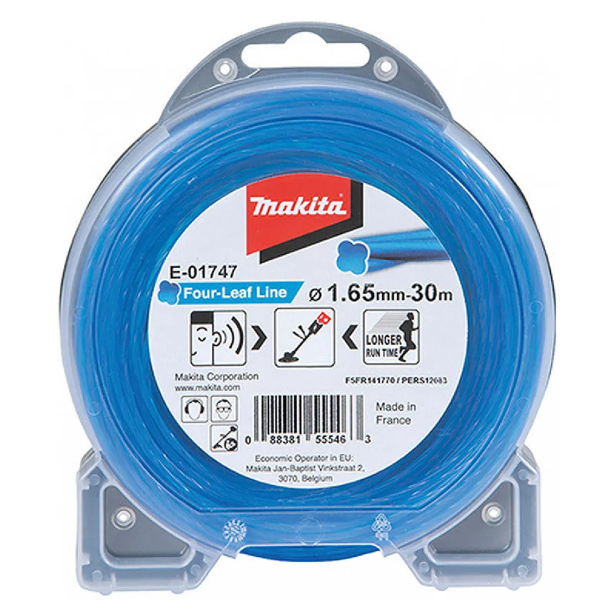 Fil de coupe MAKITA E 01747 Ø1 65mm 30m Économe en énergie - vue 3