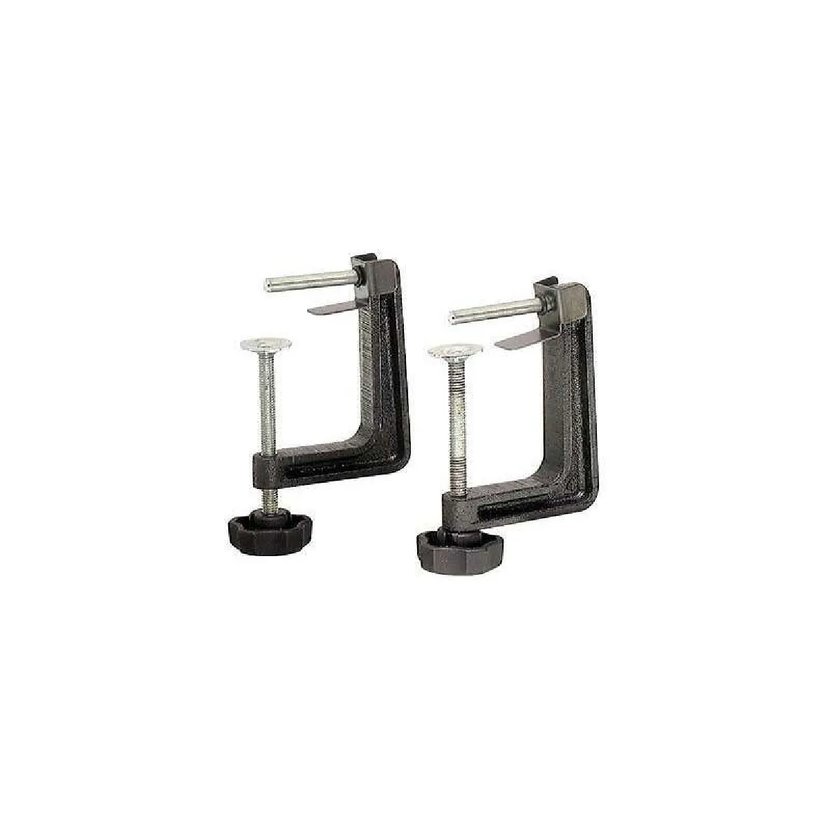 Ensemble de 2 pinces Makita 192694 6 pour ponceuses à bande 9910 et 9911 - vue 2