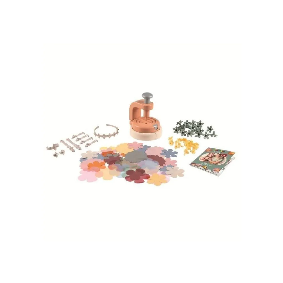 Créa Set Bijoux Fleurs SMOBY 7600350416 – 101 Pièces, Activité Manuelle - vue 2