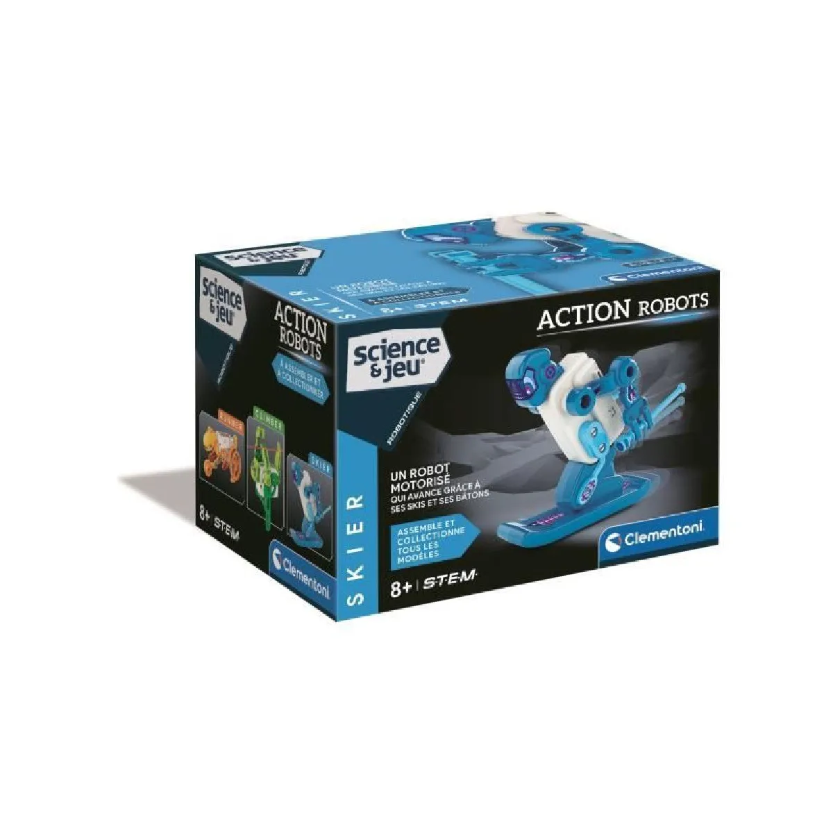 CLEMENTONI Action Robot Skier - vue 5