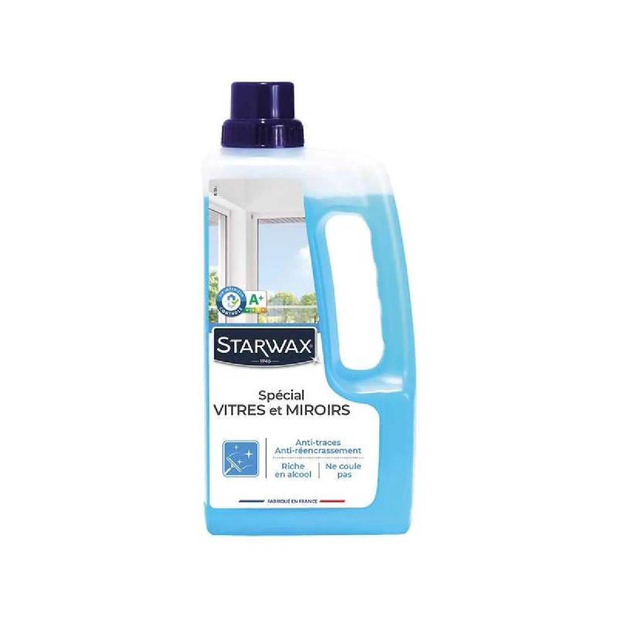 Starwax Nettoyant Vitres Anti-Traces - 1 L